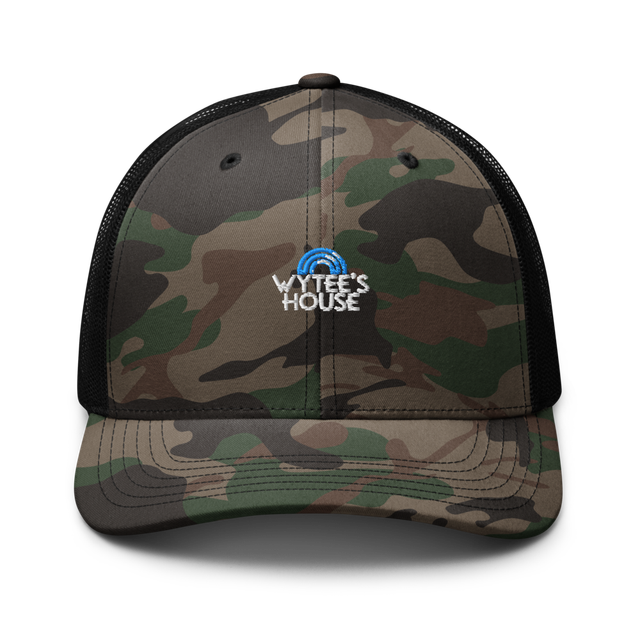 Camouflage Trucker Hat