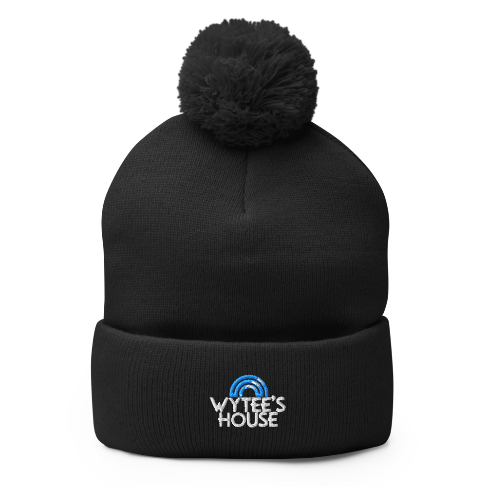 Pom-Pom Knit Cap  Sportsman SP15