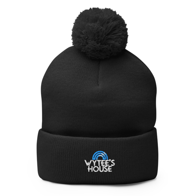 Pom-Pom Knit Cap Sportsman SP15