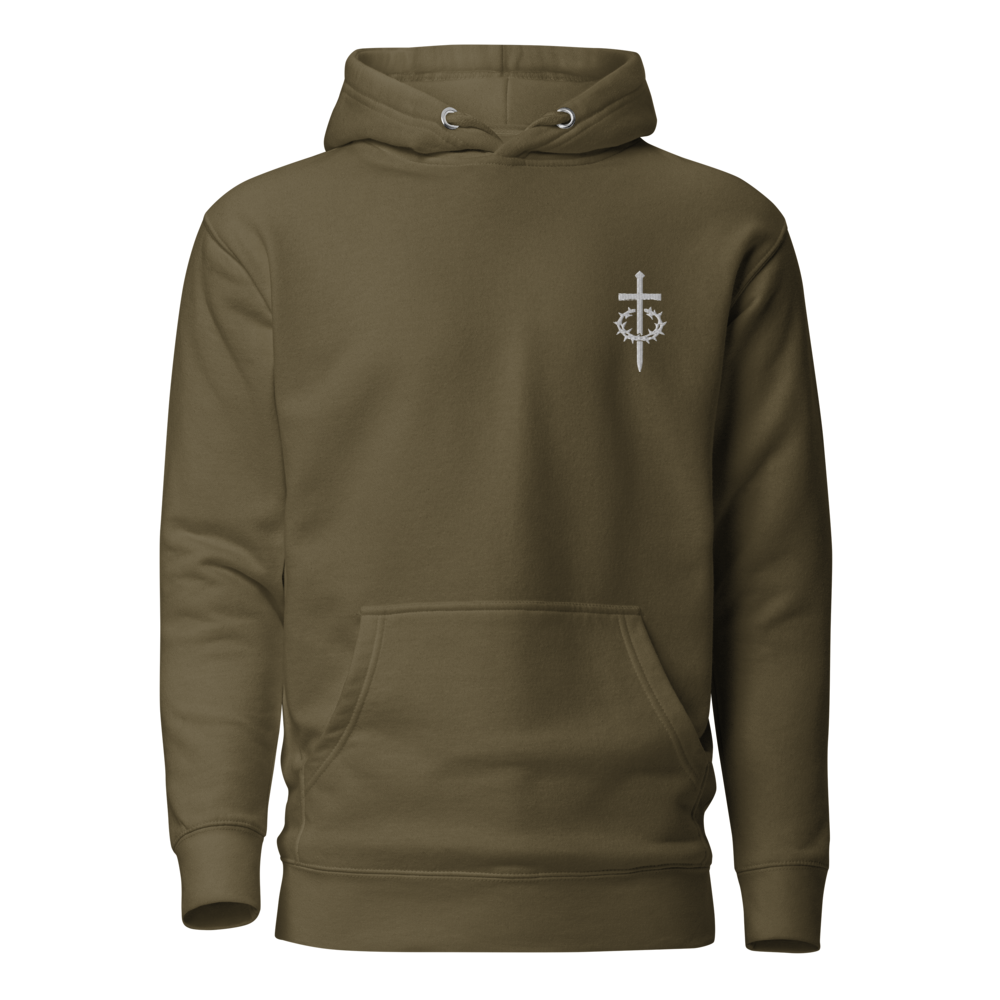 Tuff Embroidered Hoodie