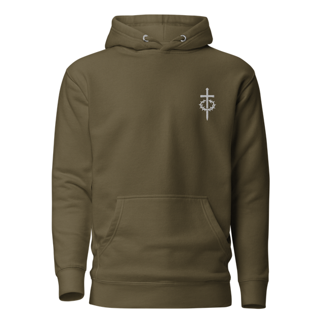Tuff Embroidered Hoodie