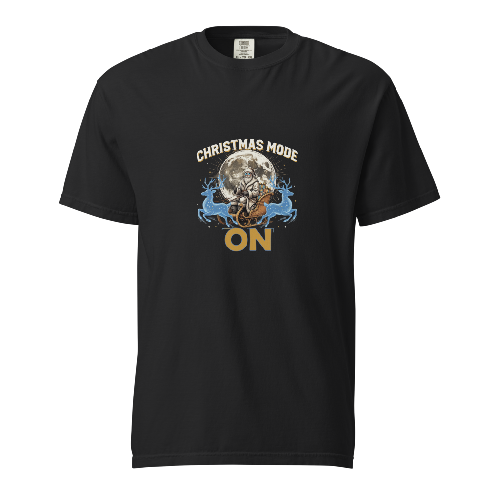 Christmas Mode On Men's T-Shirt