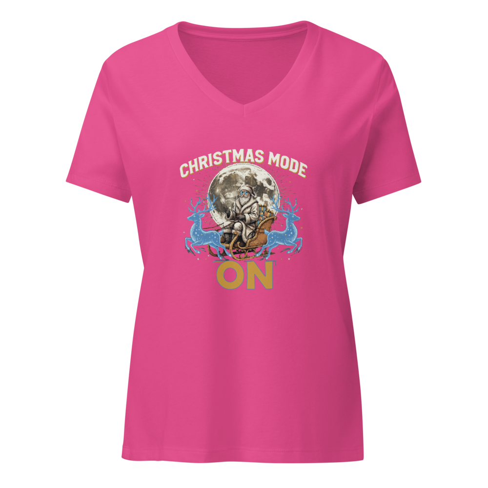 Christmas Mode On | Magical Santa Design