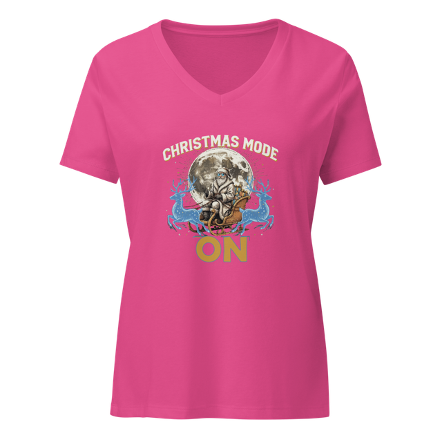 Christmas Mode On | Magical Santa Design