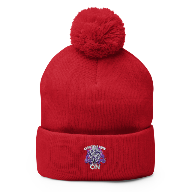 Christmas Mode On Cap