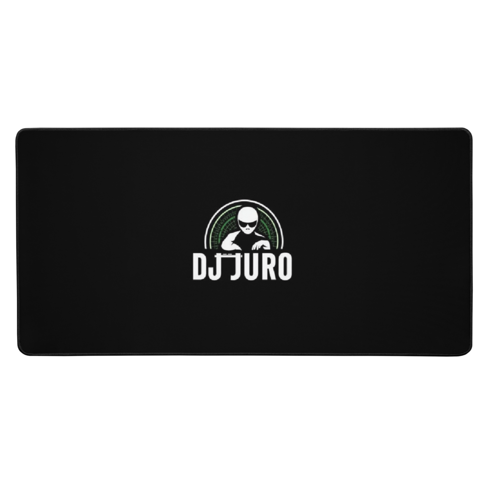 DJ JURO's Official Desk Mat