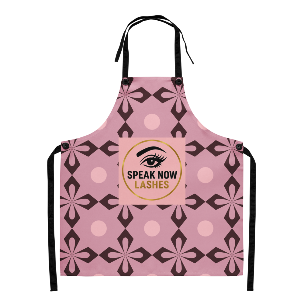 Speak now apron 2