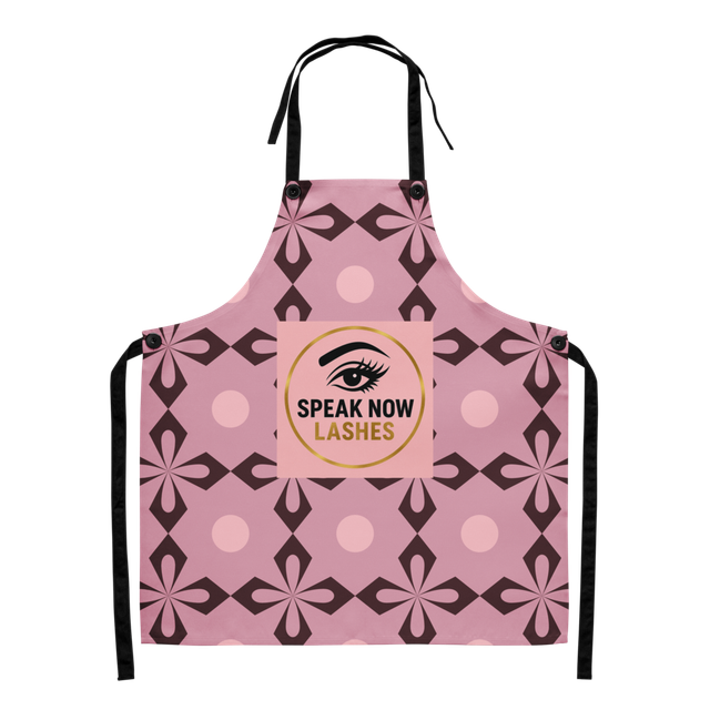 Speak now apron 2