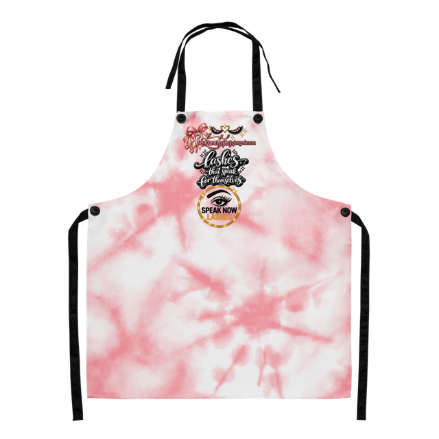 Speak now apron