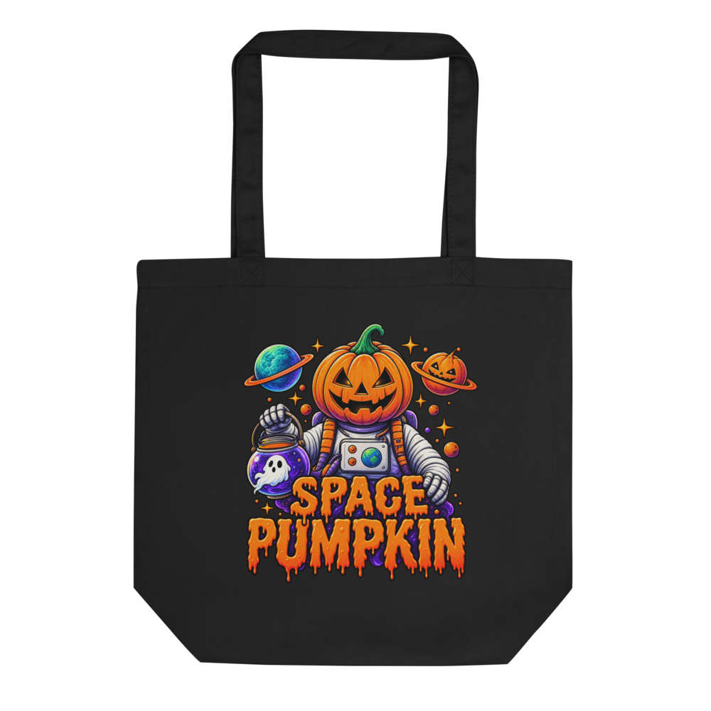 Space Pumpkin Halloween Tee