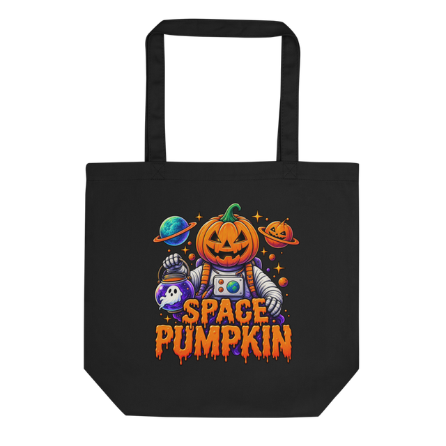 Space Pumpkin Halloween Tee