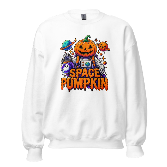 Space Pumpkin Halloween Tee