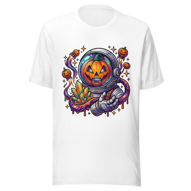 Cosmic Crystal Pumpkin Tee