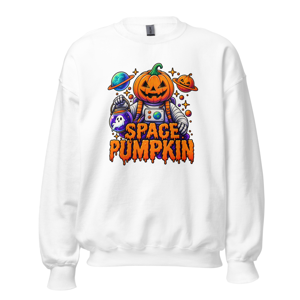 Space Pumpkin Halloween Tee