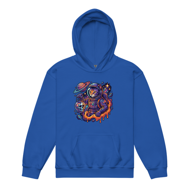 Cosmic Cat Astronaut Tee