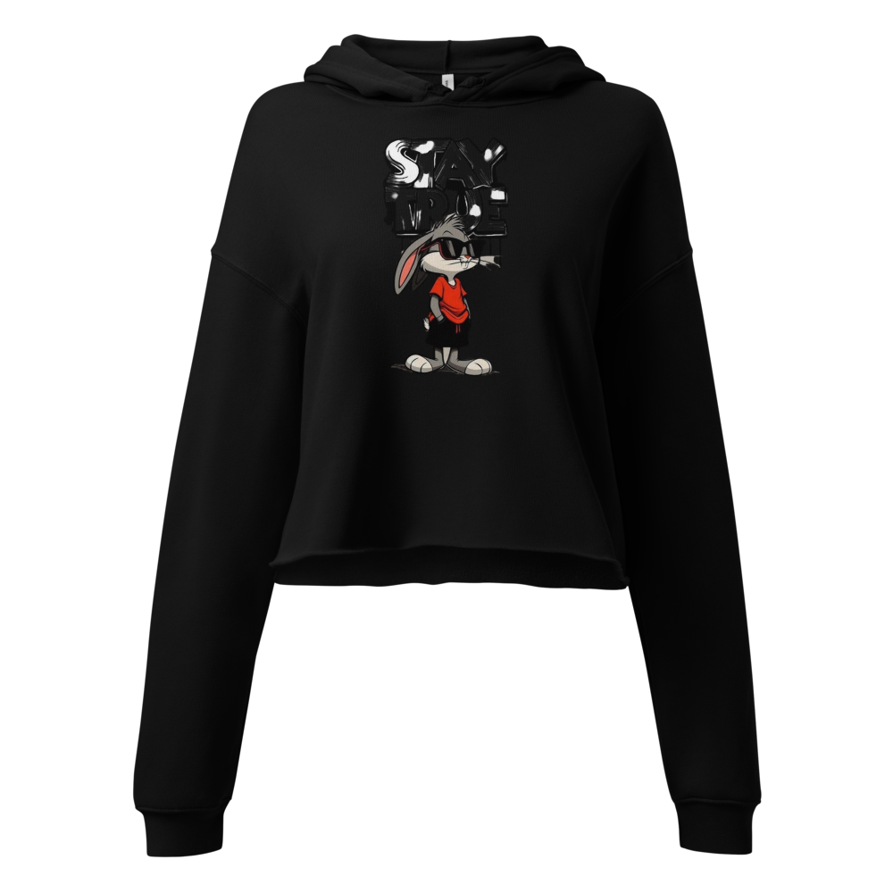 Women's Cropped Hoodie – Stylish & Comfortable