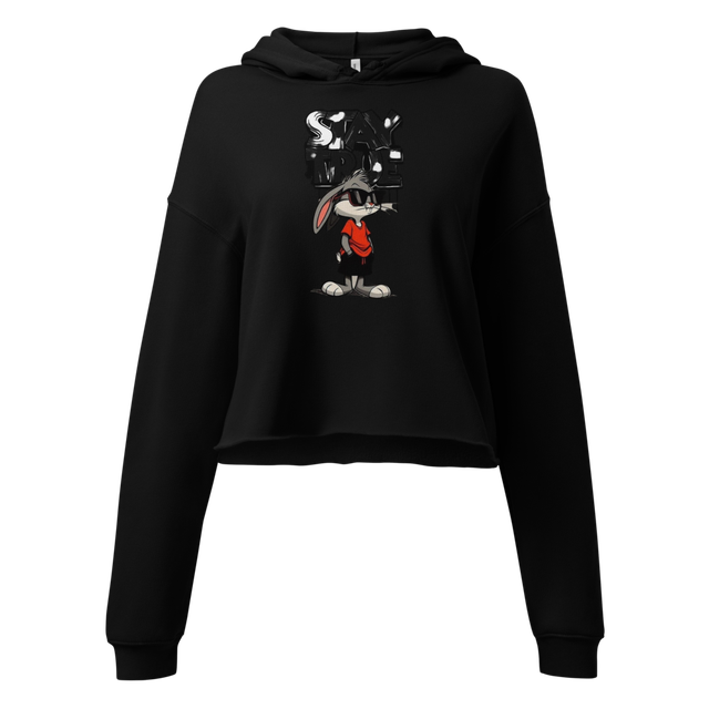 Women's Cropped Hoodie – Stylish & Comfortable