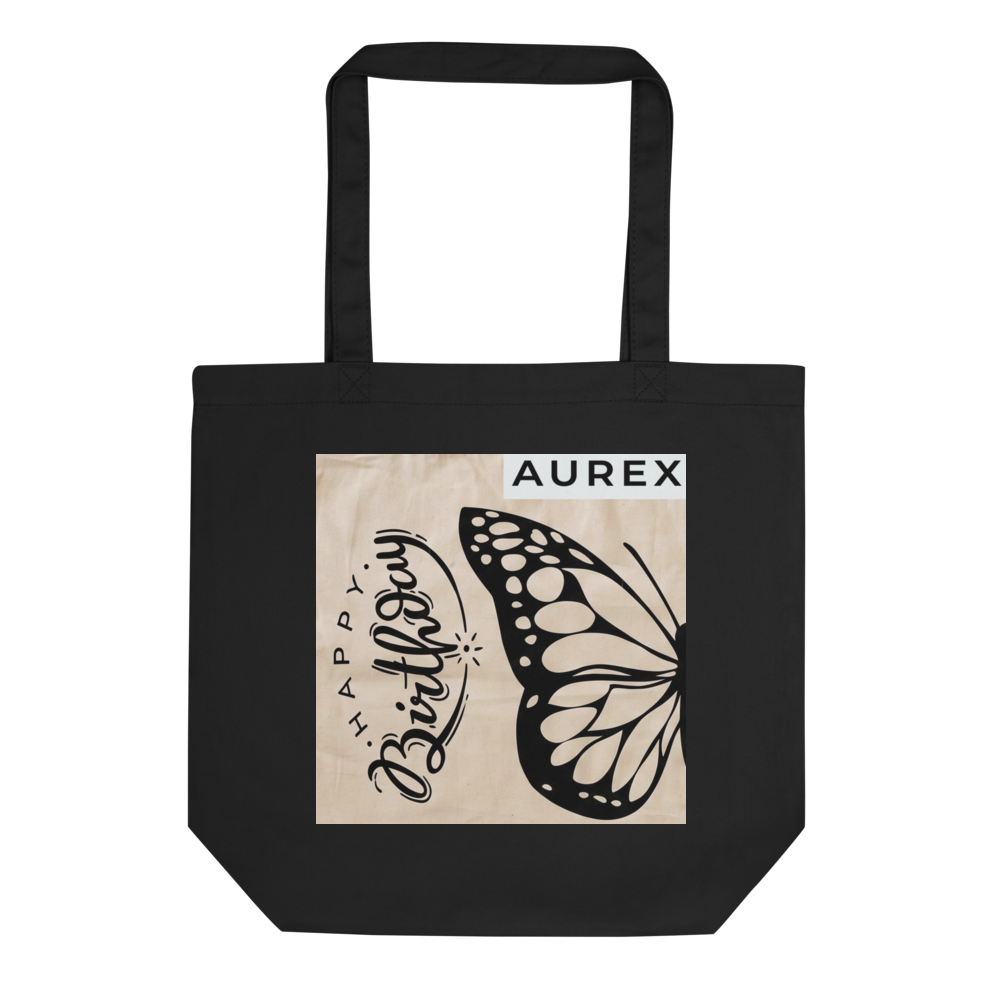AUREX women's esthetic butterfly tote bag