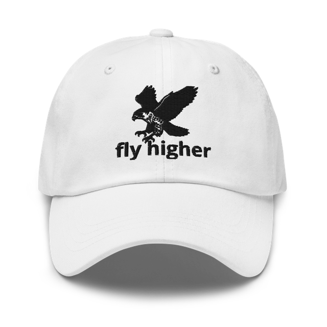premium unisex white baseball cap