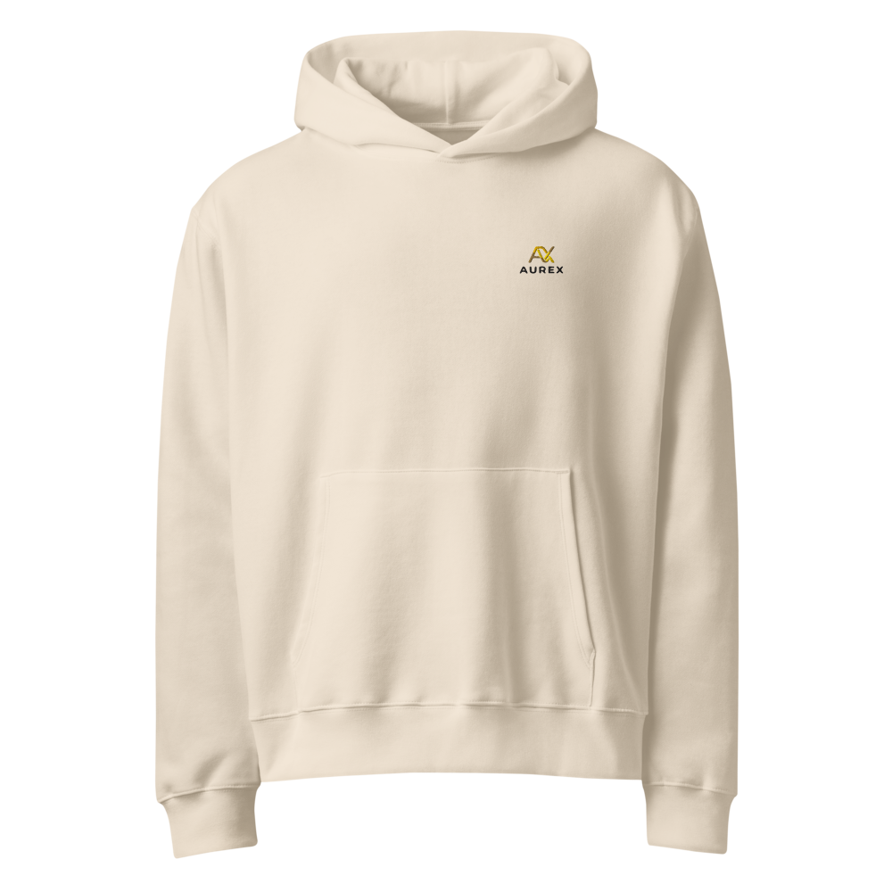 AUREX Unisex oversized premium hoodie