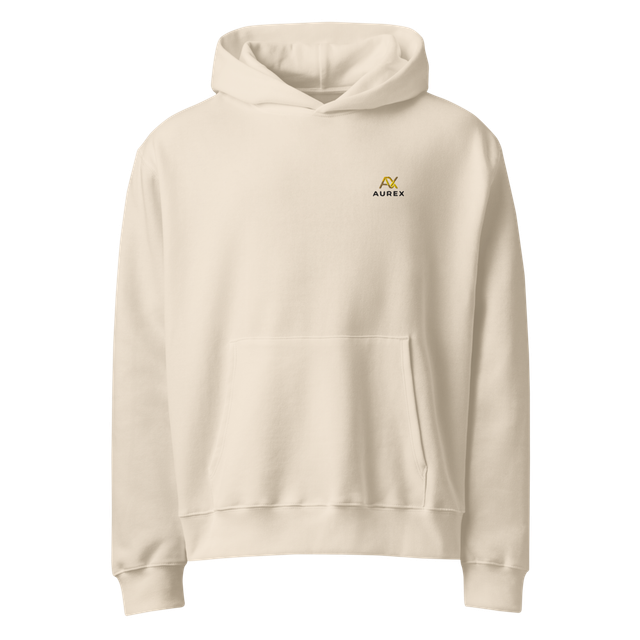 AUREX Unisex oversized premium hoodie