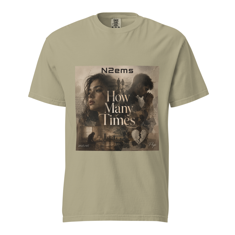 Unisex Garment-Dyed Heavyweight T-Shirt