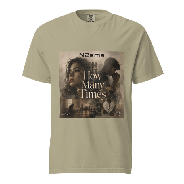 Unisex Garment-Dyed Heavyweight T-Shirt