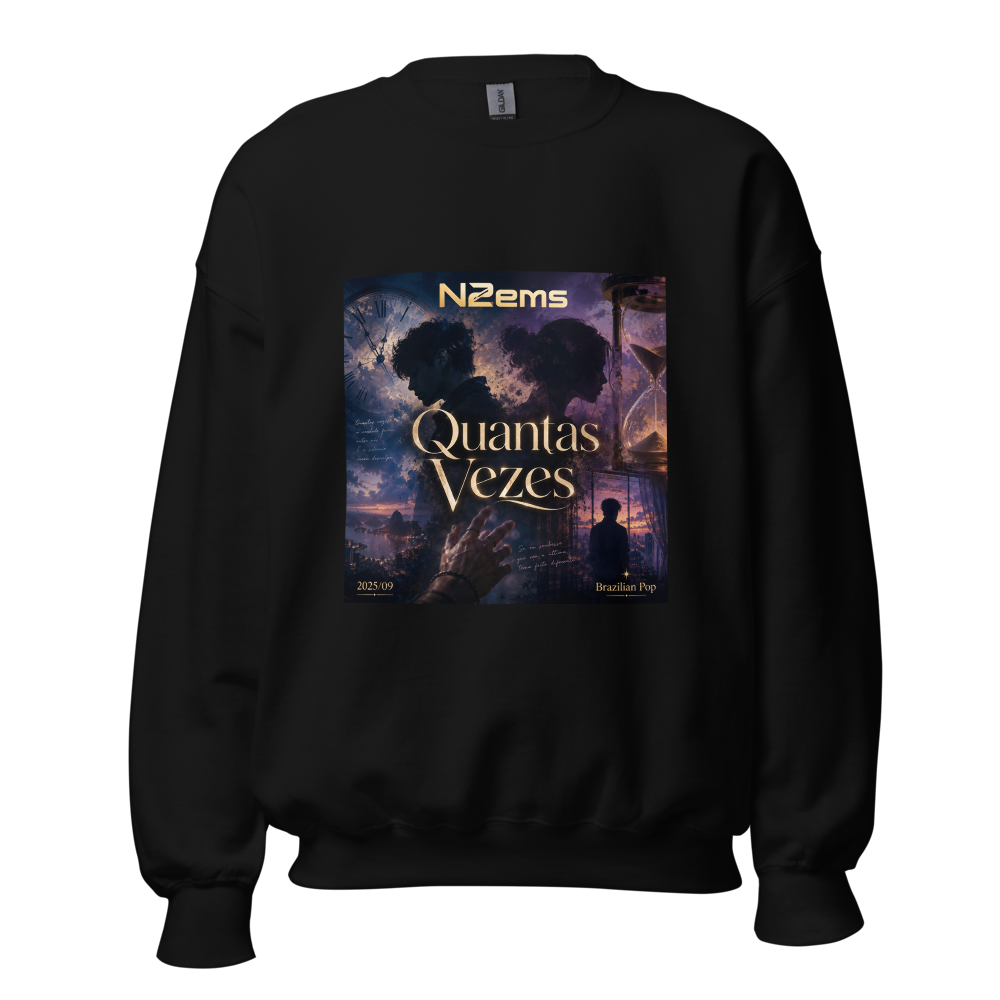 Unisex Crew Neck Sweatshirt