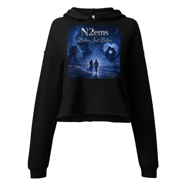 Women's Cropped Hoodie