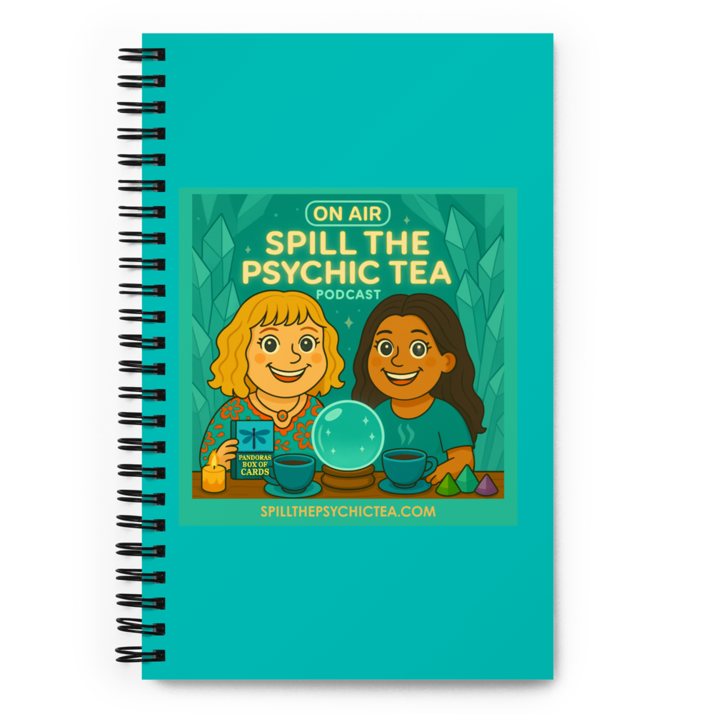 SpillThePsychicTea Notebook