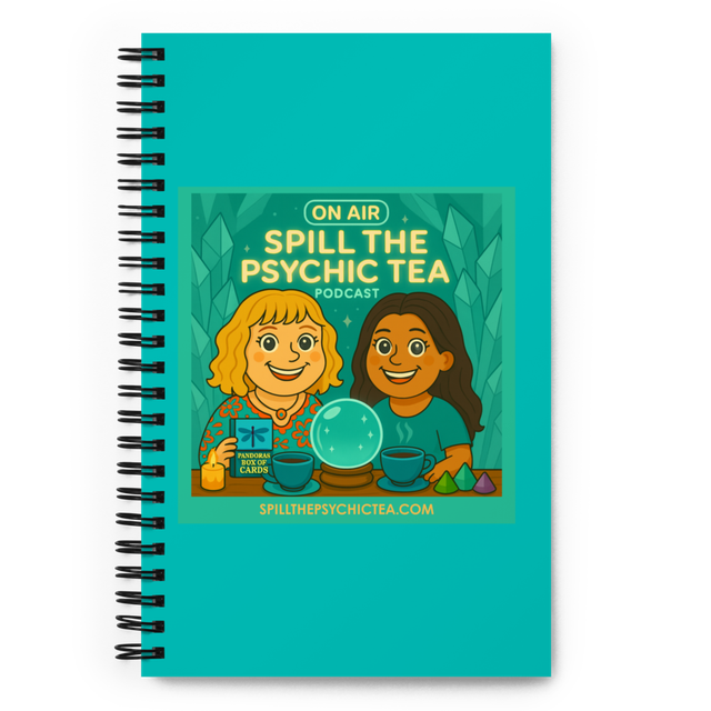SpillThePsychicTea Notebook