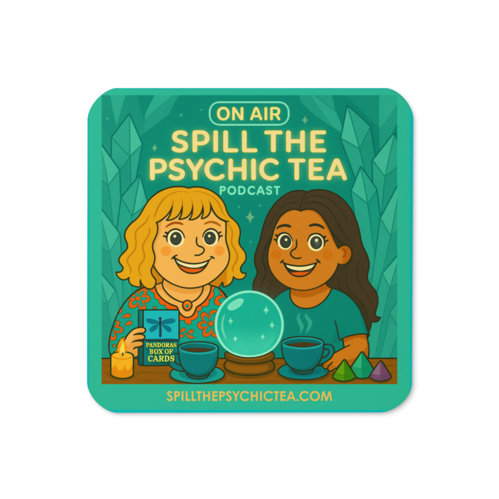 SpillThePsychicTea Coaster