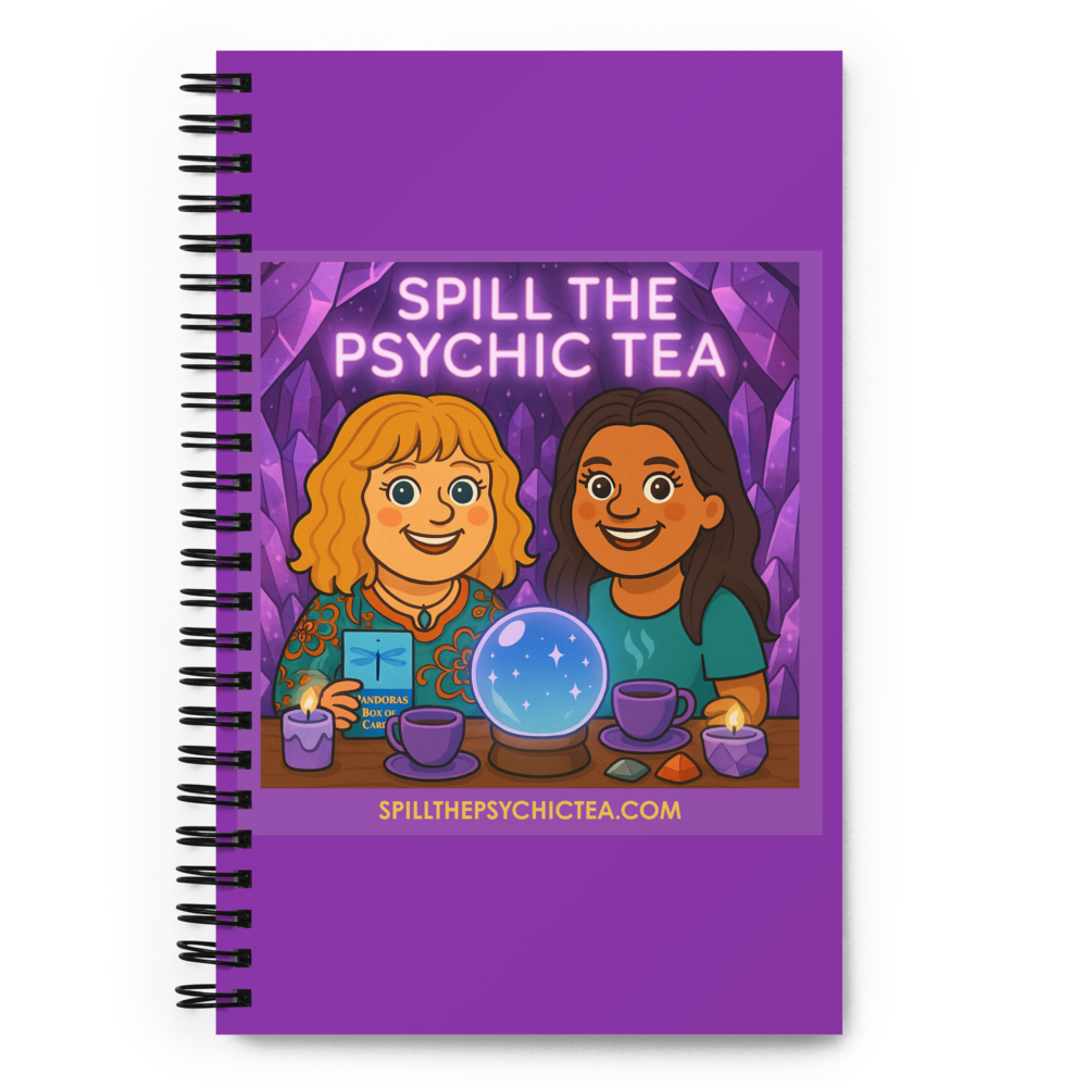 SpillThePsychicTea Notebook