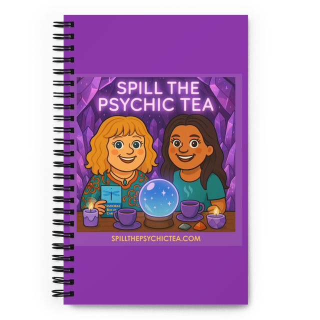 SpillThePsychicTea Notebook