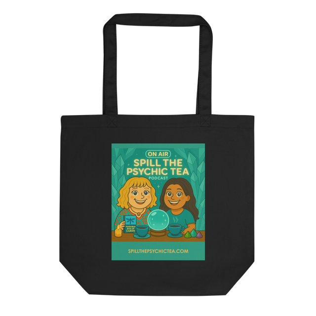 SpillThePsychicTea Tote
