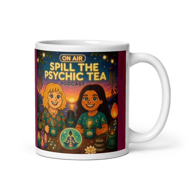 SpillThePsychicTea Mug