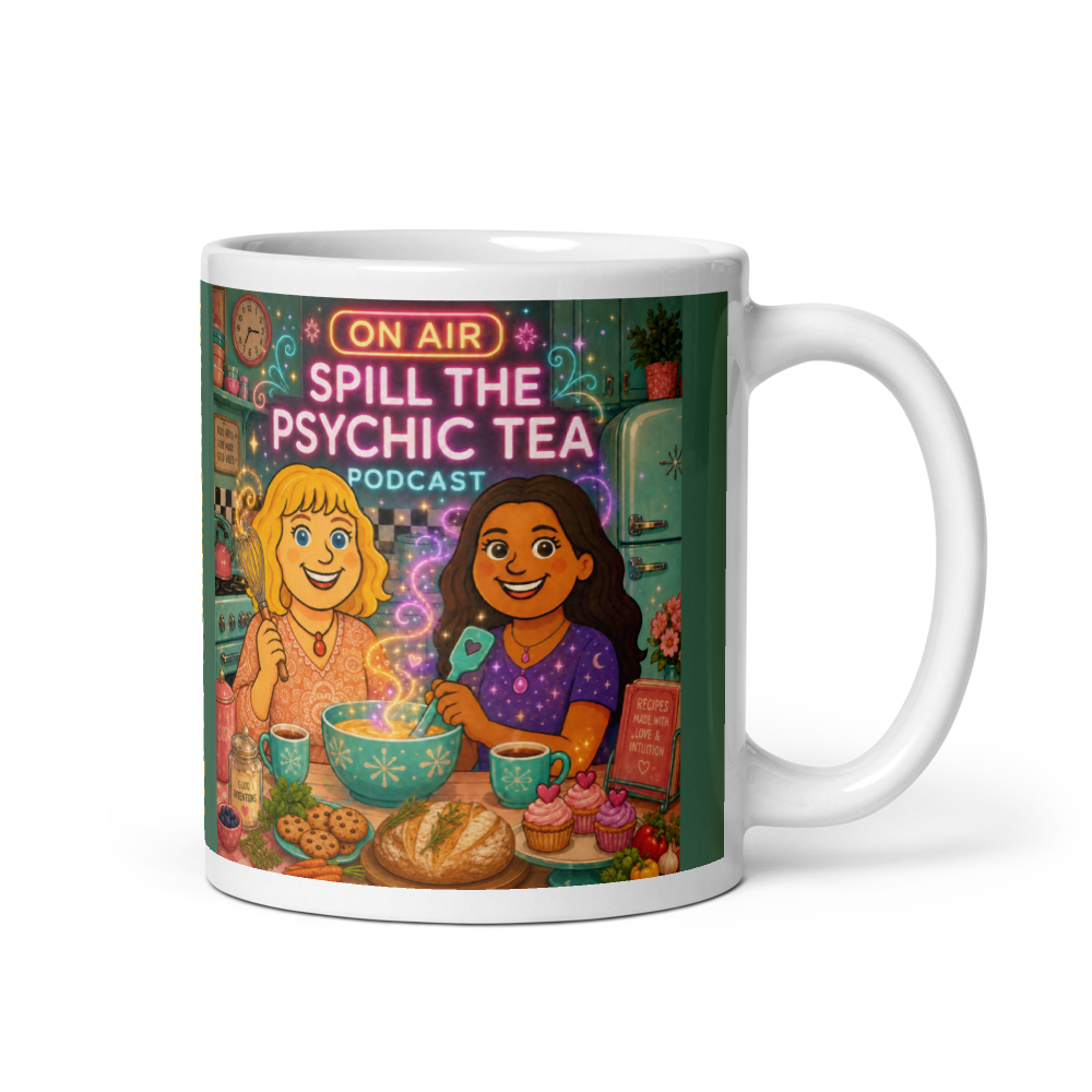 SpillThePsychicTea Mug