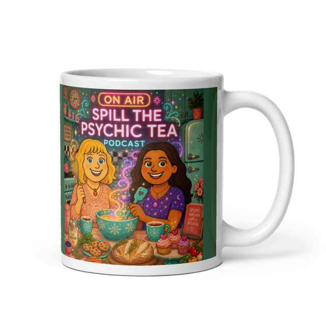 SpillThePsychicTea Mug