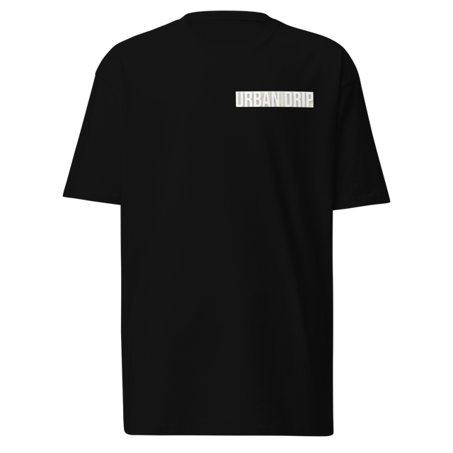 ubran drip-escape reality glitch graphic tee
