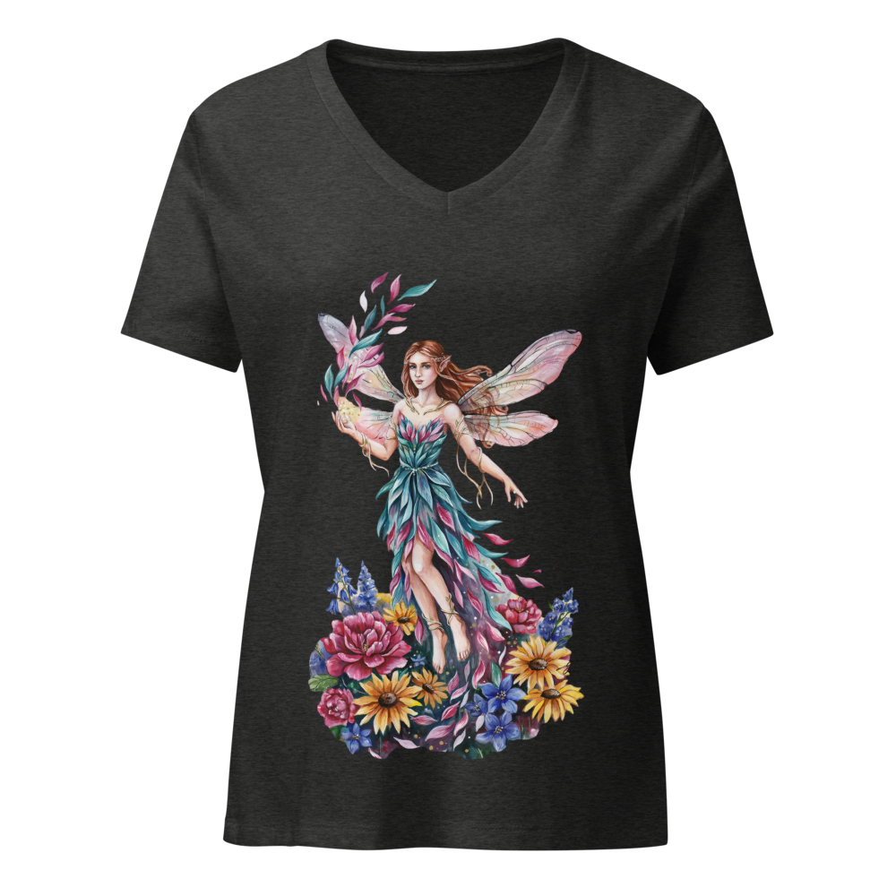 Women's Relaxed V-Neck T-Shirt