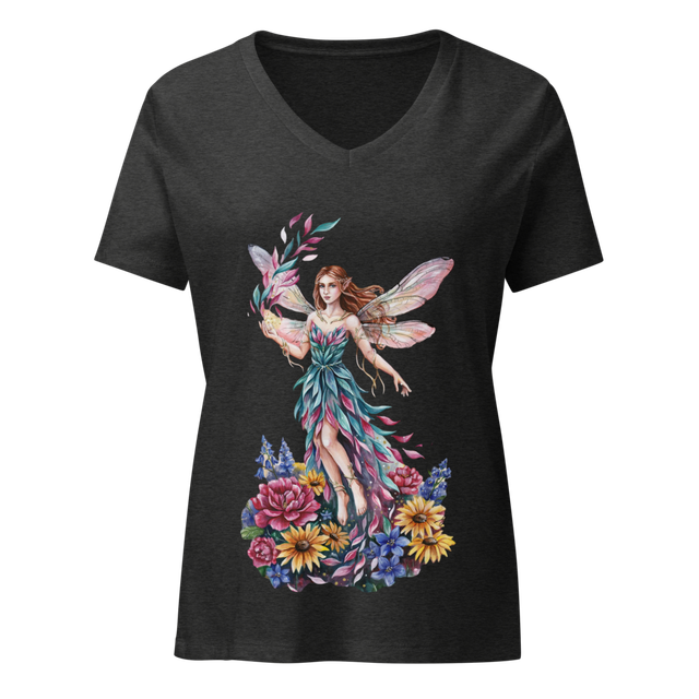 Women's Relaxed V-Neck T-Shirt