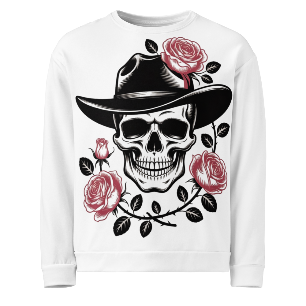 All-Over Print Recycled Unisex Sweatshirt