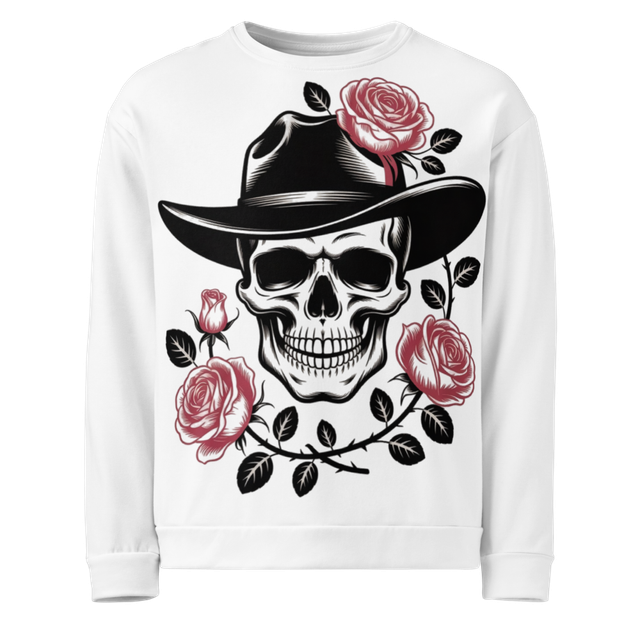 All-Over Print Recycled Unisex Sweatshirt