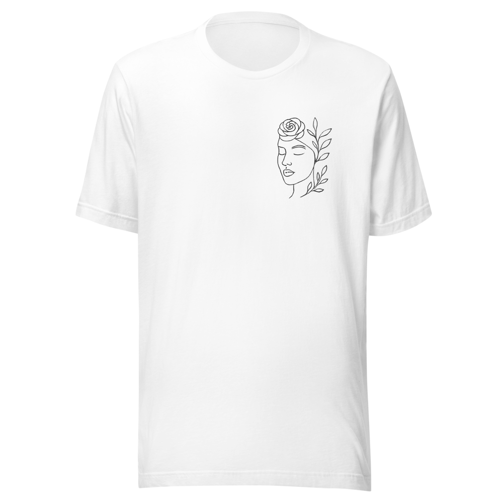 Naira Creation Aesthetic Line Art Tee