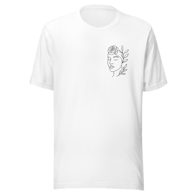 Naira Creation Aesthetic Line Art Tee