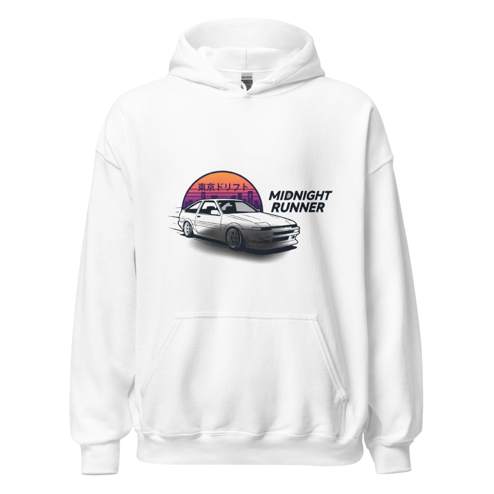Neo-Tokyo Drift JDM Car Culture Hoodie 