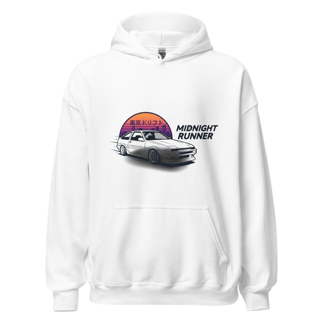 Neo-Tokyo Drift JDM Car Culture Hoodie