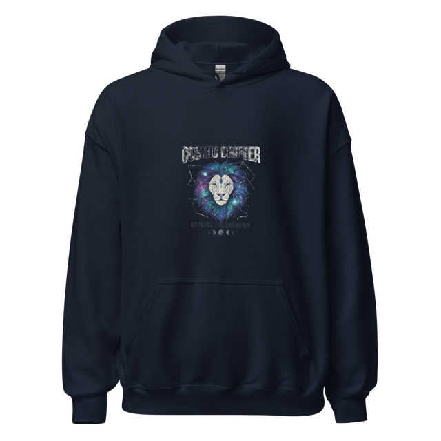 Cosmic Drifter Aesthetic Space Hoodie