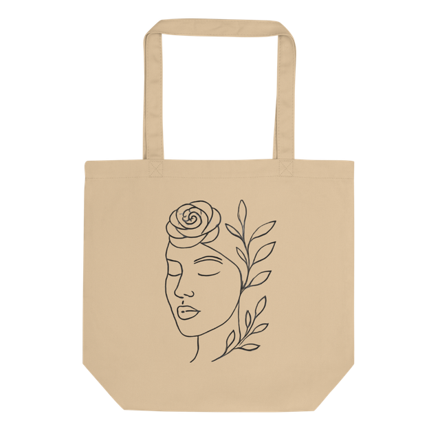 Naira Creation Aesthetic Line Art Tote Bag