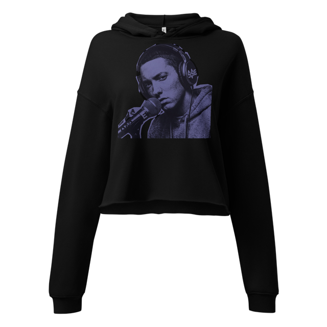 π€ Eminem "Classic Shady" Women's Cropped Hoodie